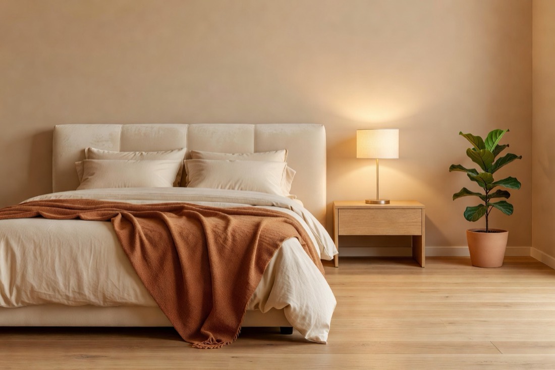 AI bedroom design
