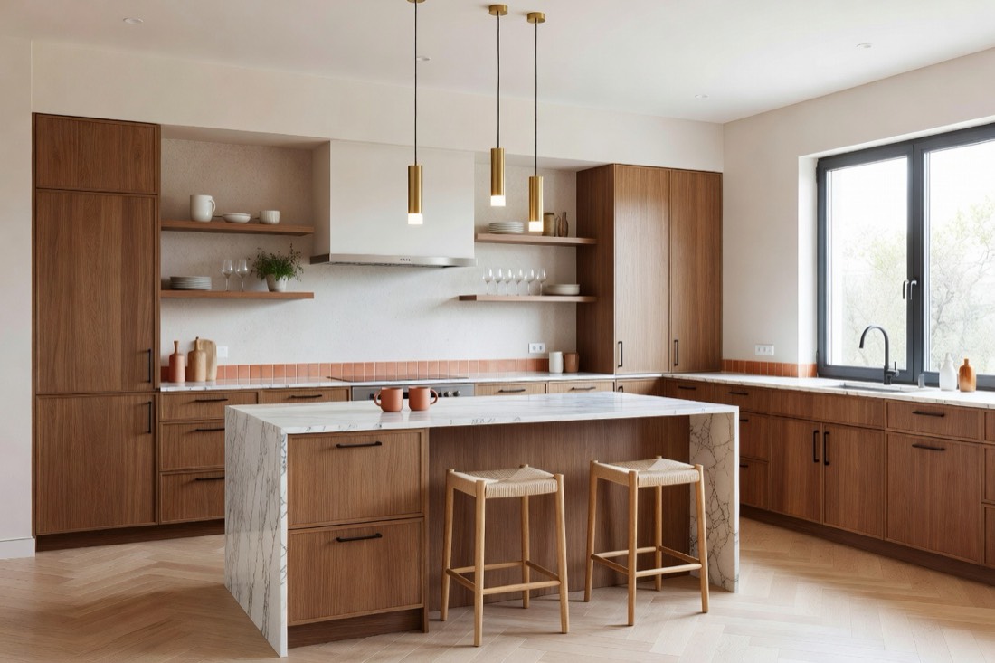 AI kitchen design