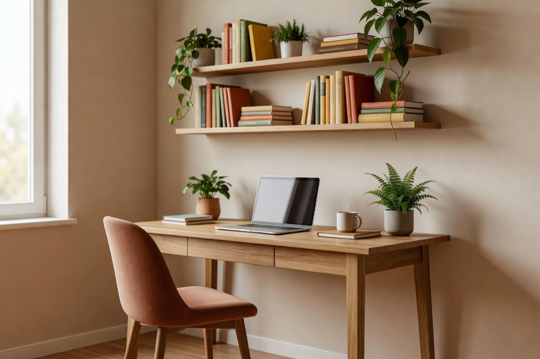 AI home office design